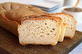 Pão sem glúten e sem lactose